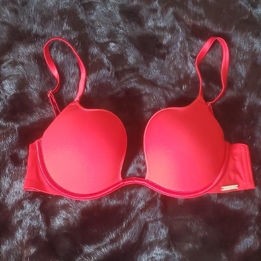 NWOT FLEUR DU MAL SEDUCE U-PLUNGE BRA , SZ:32DD - Picture 6 of 13